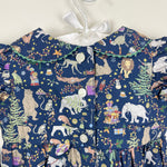 Load image into Gallery viewer, Classic Prep Juniper Bubble Liberty Christmas Print 6-9 Months NWT
