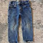 Load image into Gallery viewer, Vintage Gap Easy Fit Blue Jeans 4T
