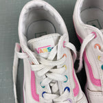 Load image into Gallery viewer, Vans Old Skool Pink White Pastel Rainbow Canvas Sneakers 12
