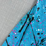 Load image into Gallery viewer, Vintage Florida Surf Blue Paint Splatter Printed Pants 4T
