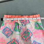 Load image into Gallery viewer, Vintage Little Brooke Neon Fish Shorts 3T
