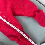 Load image into Gallery viewer, Vintage Paddington Red Fleece Footie Pajamas 2T USA
