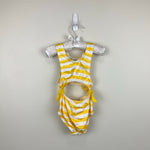 Load image into Gallery viewer, Vintage Carter's Yellow Striped Cool It! Koala Bathing Suit 5T USA
