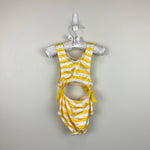 Load image into Gallery viewer, Vintage Carter's Yellow Striped Cool It! Koala Bathing Suit 5T USA
