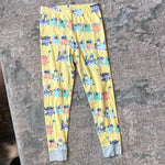 Load image into Gallery viewer, TBBC Sutton's Sweet Dream Pajamas Set Party Train with Buckhead Blue 8 NWOT
