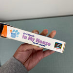 Load image into Gallery viewer, Vintage Blue Clues In My House First Words Flashcards Set 2003 Viacom Nick Jr
