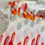 Load image into Gallery viewer, Janie and Jack Girls Colorful Print Bow Dress 18-24 Months
