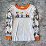 Load image into Gallery viewer, Hanna Andersson Peanuts Fall Long John Pajamas 110 cm 5T

