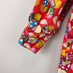 Load image into Gallery viewer, Lucky Wang NYC Polka Dot Mushroom Dress 3T
