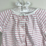 Load image into Gallery viewer, Mini Baby Boden Pink Stripe Applique Chicken Dress 2-3
