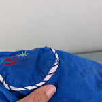 Load image into Gallery viewer, Vintage ABC Nautical Blue Jumper Dress 18-24 Months
