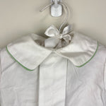 Load image into Gallery viewer, Vintage Glorimont Reversible Bunny Tools Applique Shortall Set XS 6 Months USA
