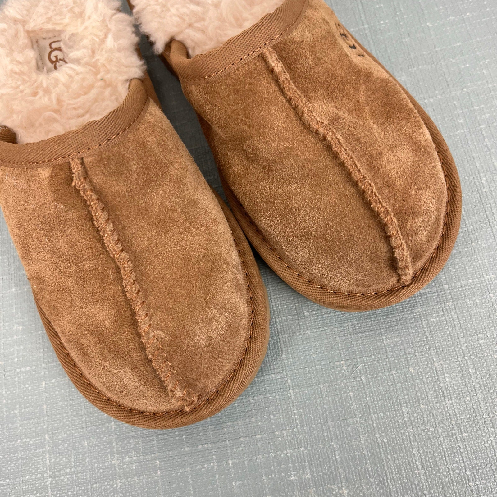 Ugg Keegan Slide Slipper Chestnut 13 NWOT