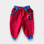 Load image into Gallery viewer, Vintage OshKosh B'gosh Red Dinosaur Pants 24 Months USA
