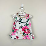 Load image into Gallery viewer, Lilly Pulitzer Baby Lilly Infant Shift Dress Coconut Safari Sanctuary 6-12 Months
