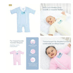 Load image into Gallery viewer, Baby Merlin Magic Sleepsuit Blue Cotton Large 3-6 Months
