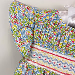 Load image into Gallery viewer, Bella Bliss Smocked Floral Dress 18 Months
