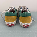 Load image into Gallery viewer, Vans Old Skool Yacht Club Blue Green Color Block Sneakers 12
