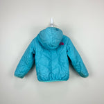Load image into Gallery viewer, The North Face Girls Reversible Perrito Jacket 2T
