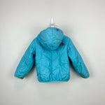 Load image into Gallery viewer, The North Face Girls Reversible Perrito Jacket 2T
