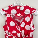 Load image into Gallery viewer, Vintage Samara Red White Polka Dot Party Dress 3T
