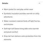 Load image into Gallery viewer, The North Face Girls Mossbud Swirl Parka Deep Garnet Red Large 14/16
