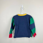 Load image into Gallery viewer, Vintage Gymboree Long Sleeve Striped Sports Patch Shirt Medium 3-4
