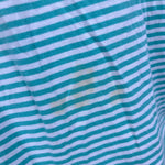 Load image into Gallery viewer, Vineyard Vines Green &amp; White Striped Polo Shirt S 8-10
