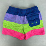 Load image into Gallery viewer, Vineyard Vines Boys Chappy Swim Trunks Neon Dots 4T
