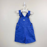 Load image into Gallery viewer, Vintage Guess Purple Denim Shortalls 2T
