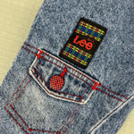 Load image into Gallery viewer, Vintage Lee Acid Watch Patch Jeans 18 Months USA
