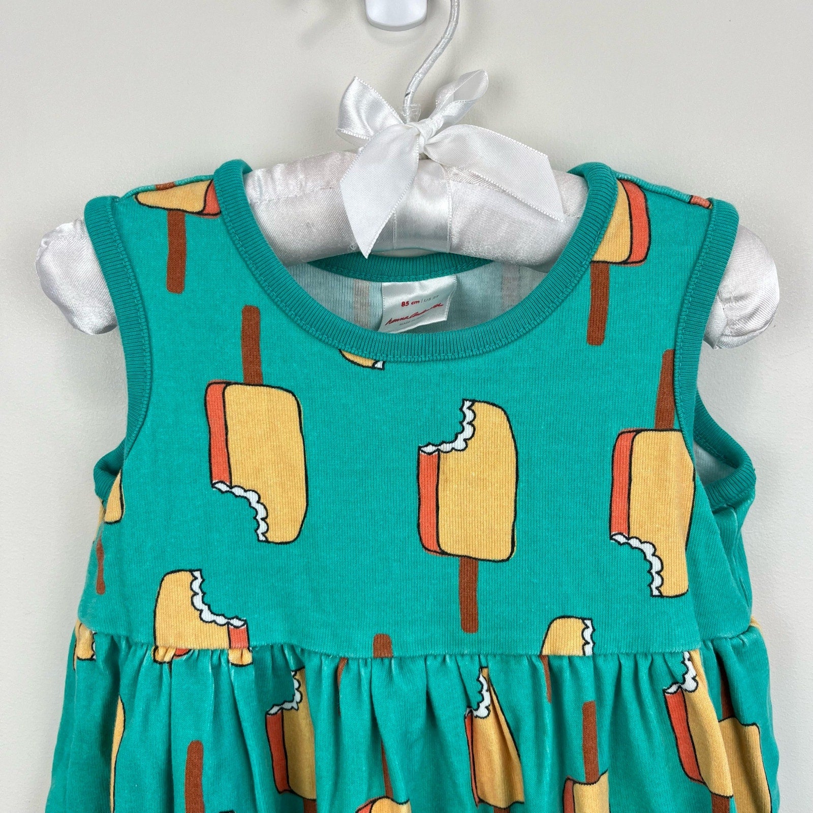 Hanna Andersson Popsicle Dress 85 cm 2T