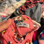 Load image into Gallery viewer, Mini Boden Pink Floral Corduroy Jumpsuit Overalls 12-18 Months
