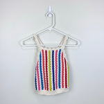 Load image into Gallery viewer, Mini Boden Colorful Knitted Sweater Tank Top 9-10
