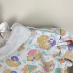 Load image into Gallery viewer, Vintage Tiny Toes ABC Teddy Bear Turtleneck Bodysuit 24 Months
