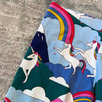 Load image into Gallery viewer, Mini Boden Fun Printed Leggings Rainbow Unicorns 11-12

