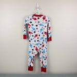 Load image into Gallery viewer, Hanna Andersson Outer Space Pajamas 80 cm 18-24 Months
