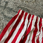 Load image into Gallery viewer, Vintage Day Baby Sportswear Red Striped Outfit 12 Months NWT
