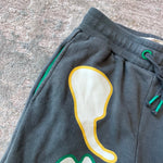 Load image into Gallery viewer, Mini Boden Halloween Skeleton Jogger Smoke Grey 6
