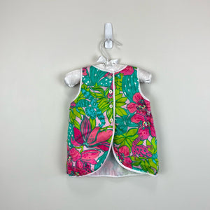 Lilly Pulitzer Girls Skip On It Shift Dress 6-12 Months