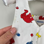 Load image into Gallery viewer, Vintage Carter's Zoo Animal Shortalls 18 Months
