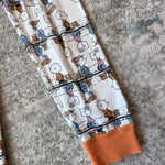 Load image into Gallery viewer, Hanna Andersson Peanuts Fall Long John Pajamas 110 cm 5T
