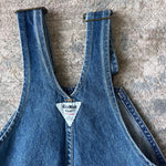 Load image into Gallery viewer, Vintage OshKosh B'gosh Blue Jean Overalls 4T
