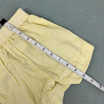 Load image into Gallery viewer, Vintage Yellow Seersucker Stripe Suit 6-12 Months USA
