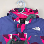 Load image into Gallery viewer, The North Face Baby Freedom Snow Suit Mr. Pink Big Abstract Print 6-12 Months NWT
