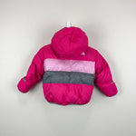 Load image into Gallery viewer, The North Face Girls Moondoggy 2.0 Hooded Puffer jacket 6-12 Months
