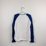 Load image into Gallery viewer, Mini Boden Stitch Logo T-Shirt Oatmeal Marl Dogs 9-10
