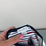 Load image into Gallery viewer, Kissy Kissy Striped Tugboat Footie Coverall 0-3 Months
