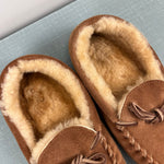 Load image into Gallery viewer, L.L. Bean Kids' Wicked Good Slippers 3 NWOT
