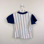 Load image into Gallery viewer, Vintage Healthtex Short Sleeve Striped Mountain Bike T-Shirt 4T USA
